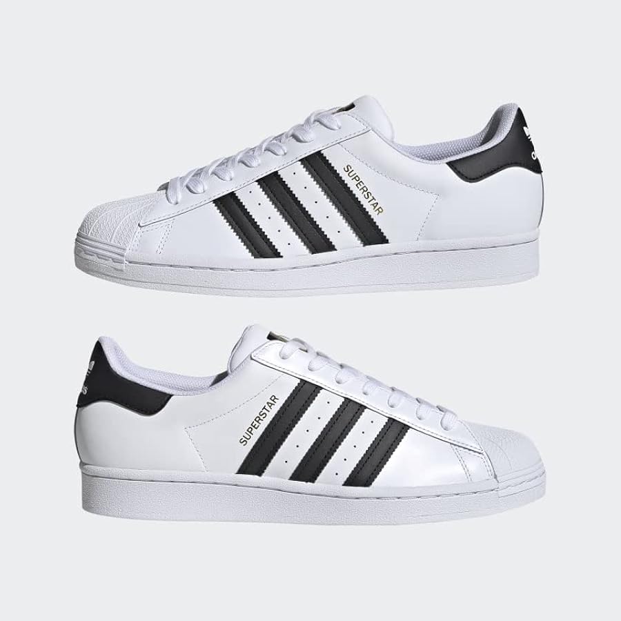 ⭐️ adidas Superstar ホワイト/ブラック23.5⭐️ Adidas Women's Superstar II (Core Black/Cloud White/Core